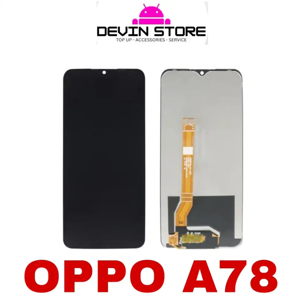 LCD Touchscreen Oppo A78 4G/5G - BISA DITUNGGU