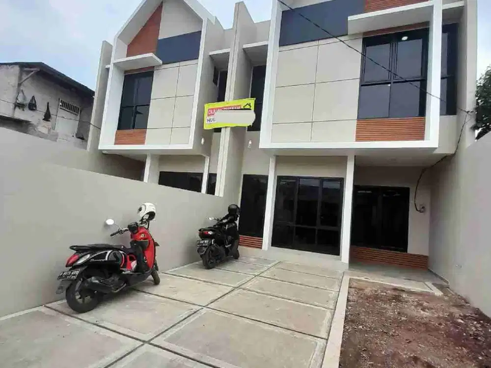Dijual Rumah Baru 2 lantai di Bintaro lokasi Strategis