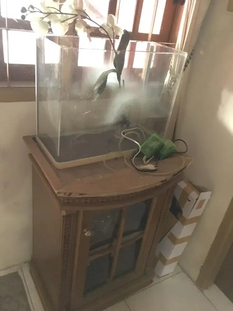 Aquarium + lemari