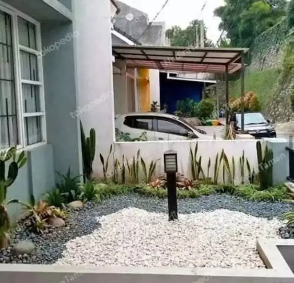 Jasa pembuatan taman