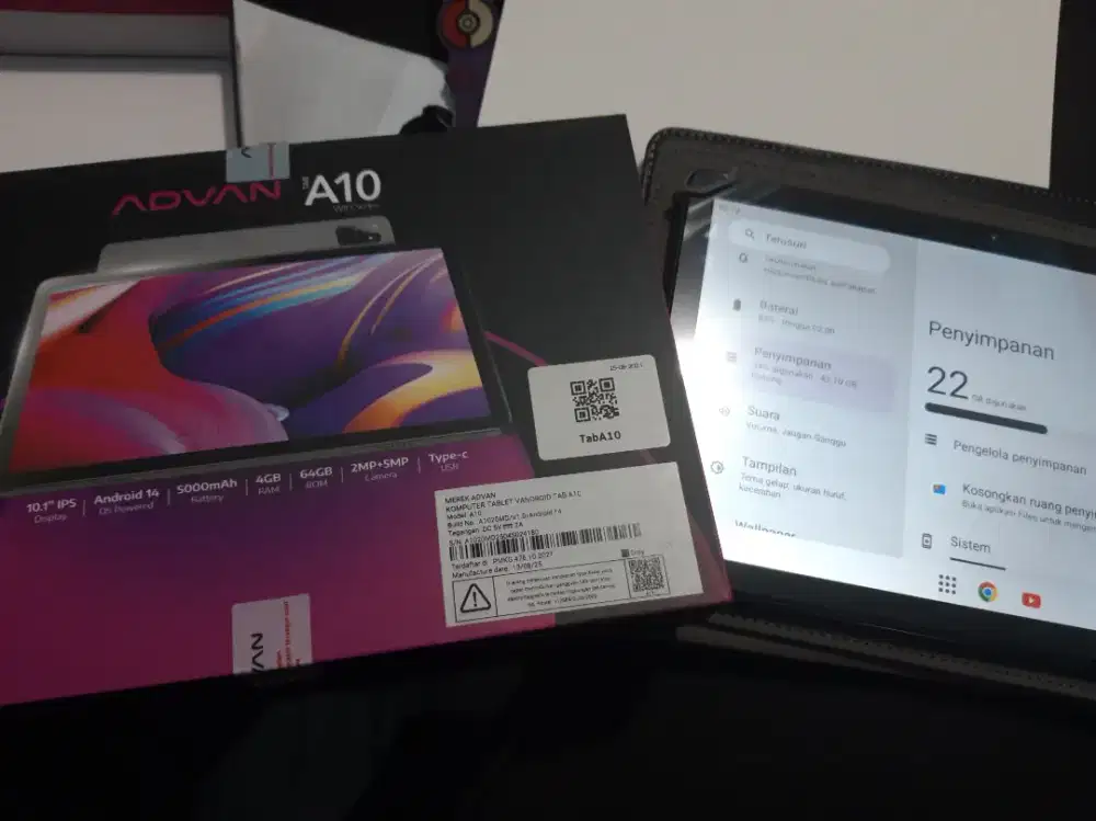 Tab Advan A10 Wifi 4/64