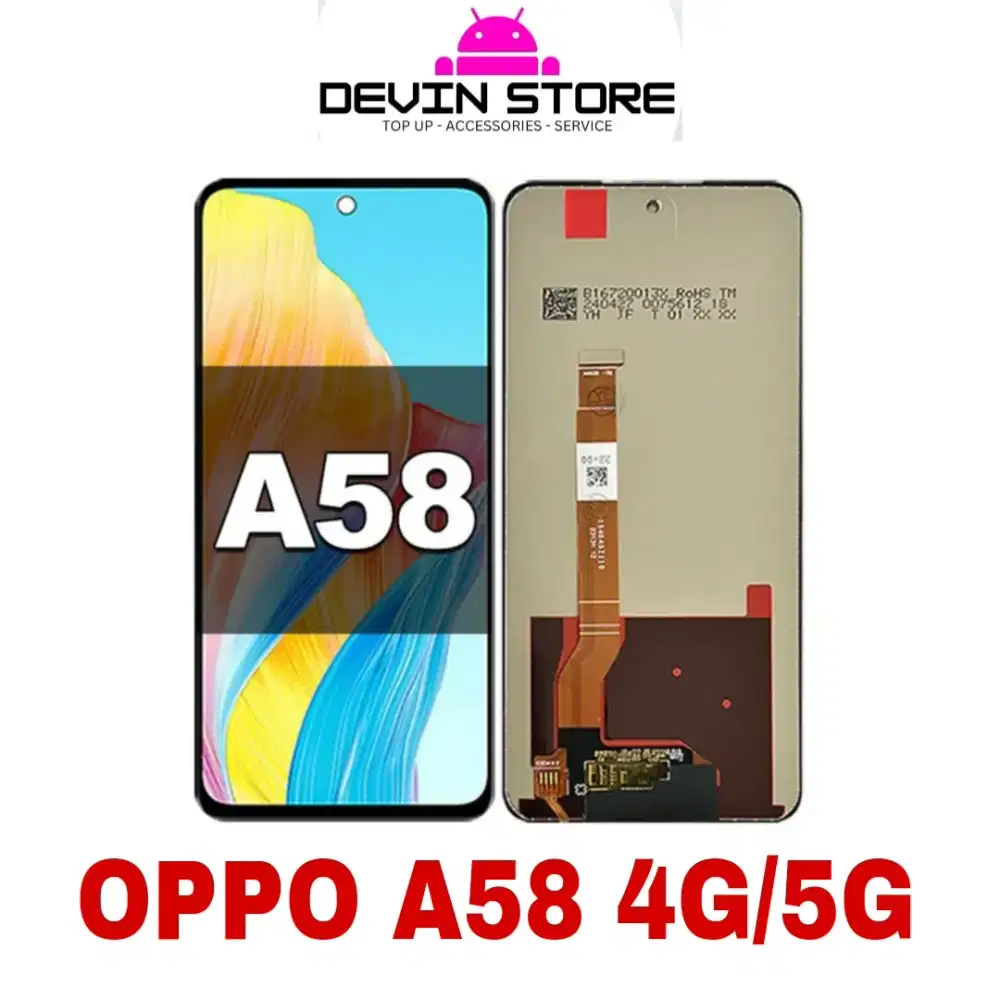 LCD Touchscreen Oppo A58 4G/5G - BISA DITUNGGU