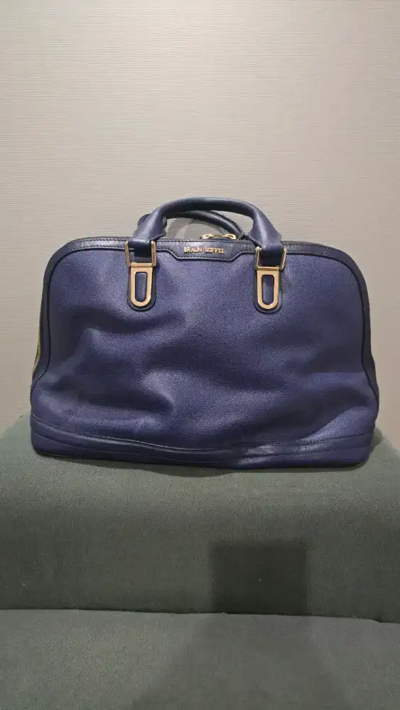 Tas braun buffel asli