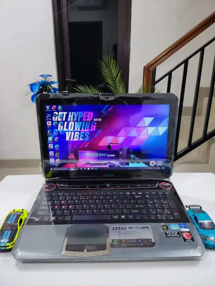 Laptops Gaming MSI EXTREME Plus Core i7 Ram 16Gb/Ssd VGA Nvidia GTX!