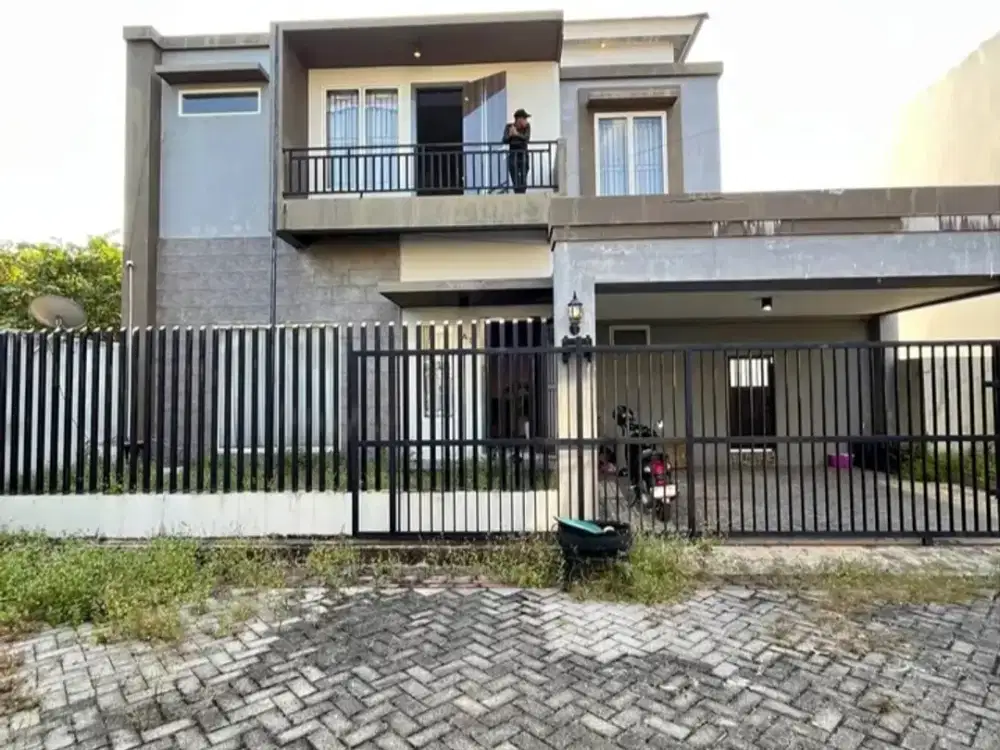 Rumah Mewah di Villa Garden, Pekanbaru