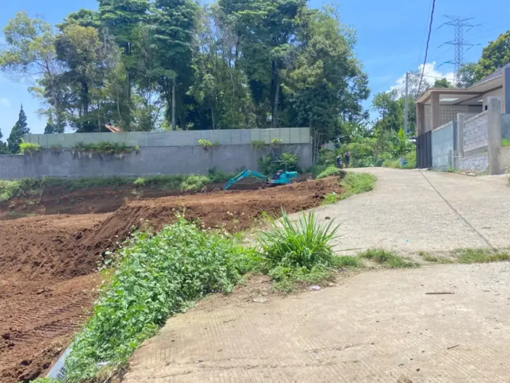 Miliki Kavling Tenang dan Sejuk di Tengah Kota Cimahi