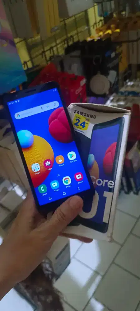 2nd : Sams A01core 1/16 4G murah