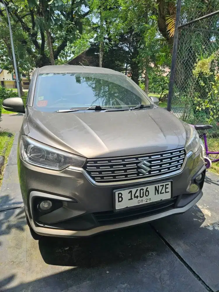 Suzuki Ertiga GX A/T '19 - Tangan-1 dari baru.