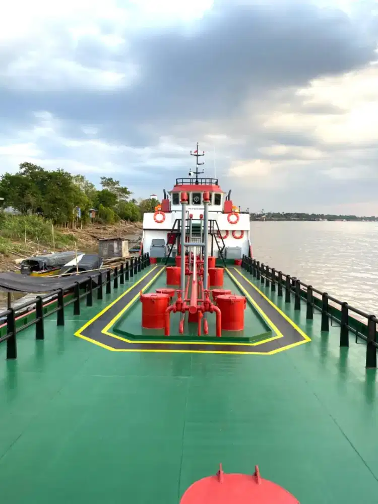 Di Jual Kapal SPOB 250KL Tahun 2023