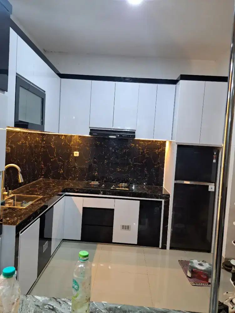 Kitchen set minimalis