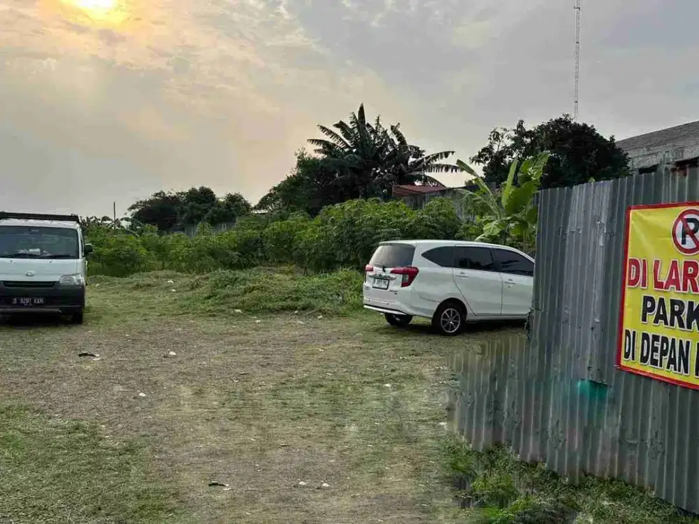 DIJUAL TANAH DARAT/TANAH KEBUN DI JAKA SETIA BEKASI SELATAN