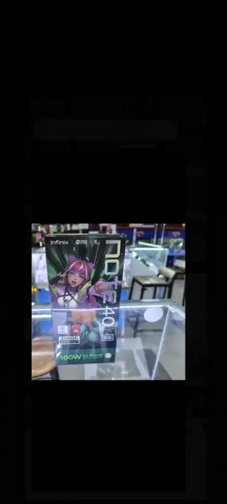 Infinix note 40 pro plus 5G ram 12g layar lengkung. Wireless charger