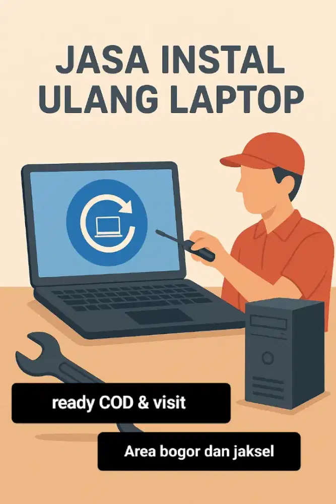 JASA INSTAL ULANG PC/LAPTOP
