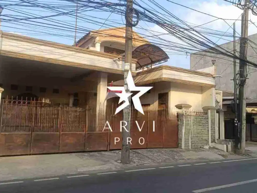 Rumah 2 Lantai, Strategis di Pondok Kelapa, Jakarta Timur