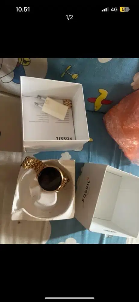 Jam fossil Q Wander Gen 2 mulus