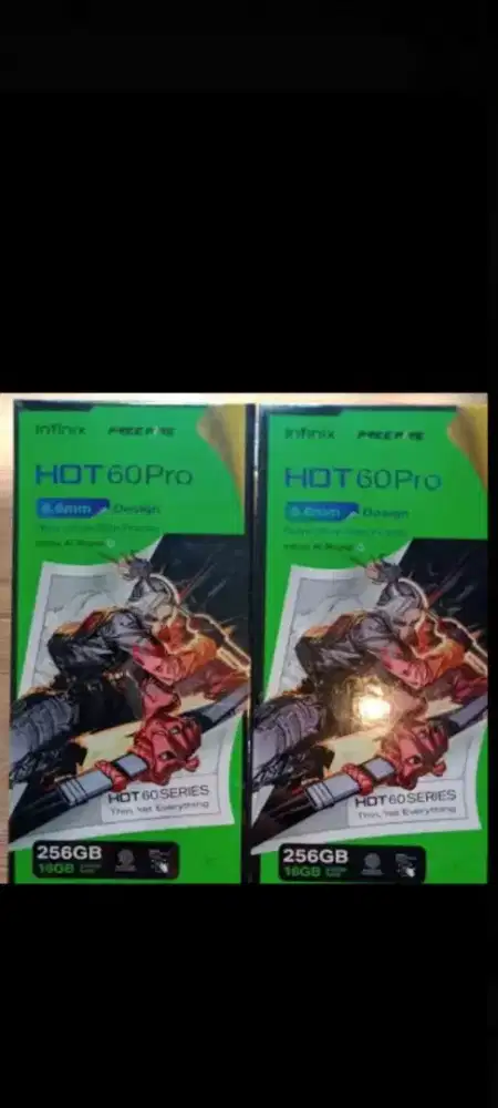 Infinix hot 60 pro ram 8gb 256gb dan8/128 resmi