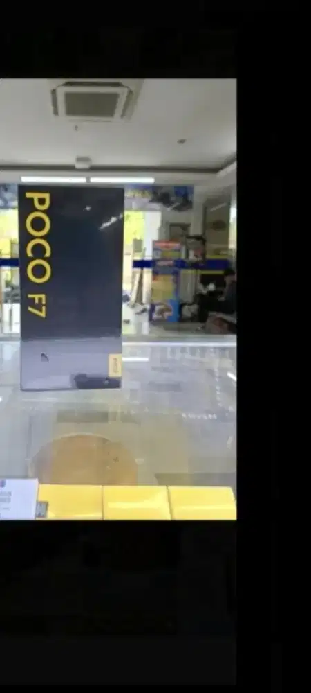 Xiaomi poco F7 ram 12gb 512gb