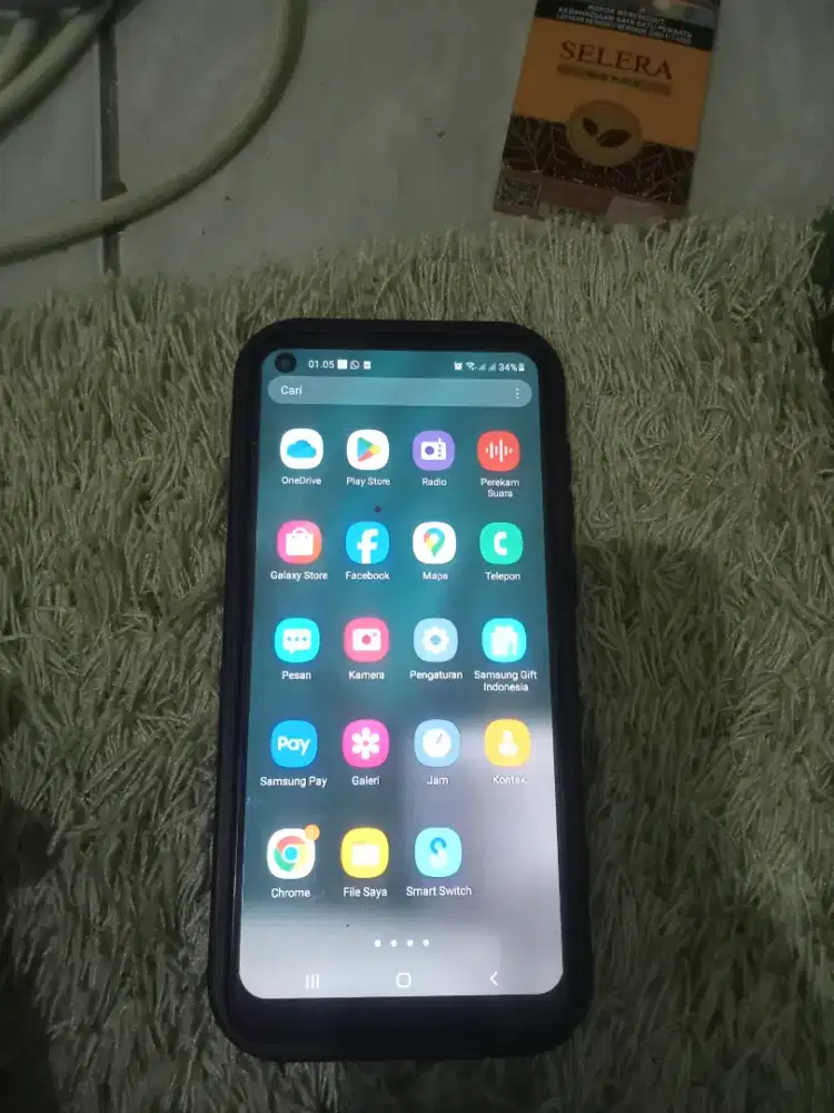 Jual hp Samsung A11 3/32