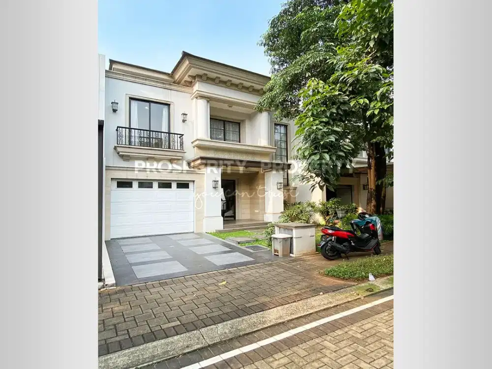 Rumah di Cluster Jadeite by Sinarmas Land BSD City Kawasan Mewah dan Strategis di Perbatasan BSD dan Gading Serpong Kondisi Siap Huni 2 Lantai Lebar 9