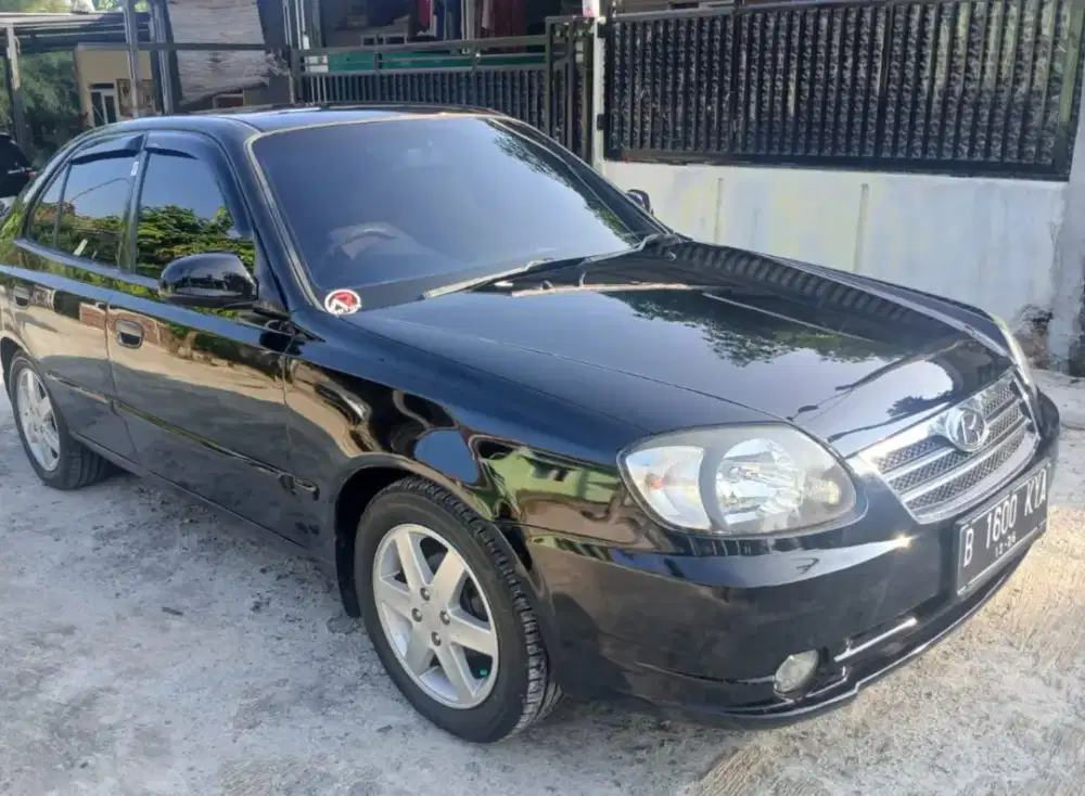 Hyundai Avega GX A/T