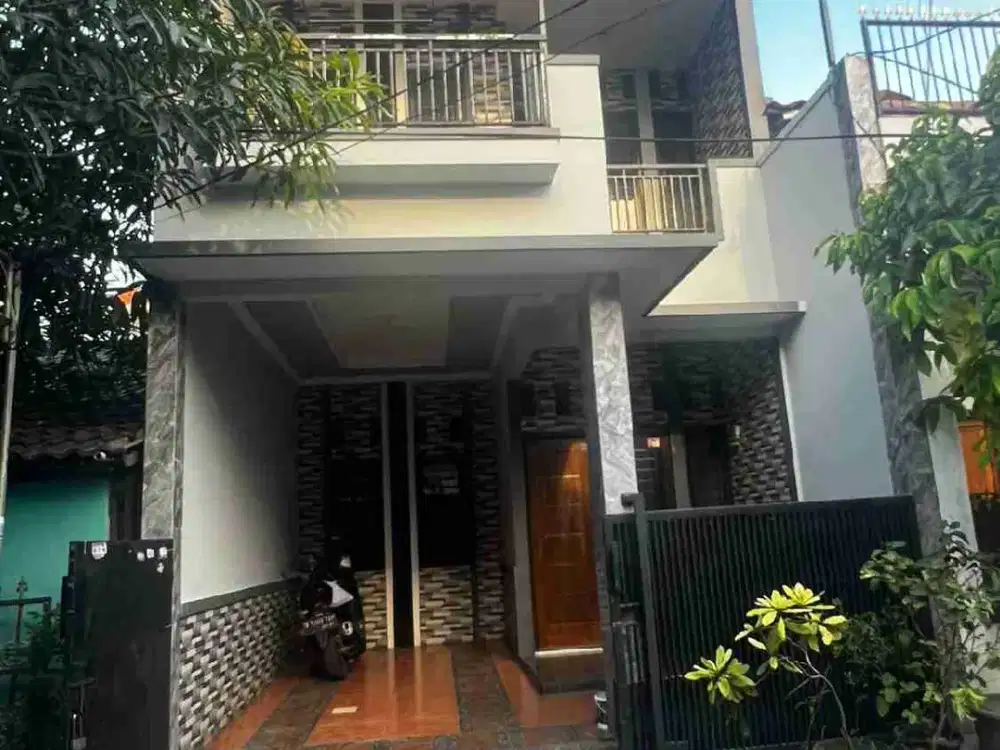 DIJUAL CEPAT RUMAH BARU 2 LANTAI DI PEKAYON JAYA BEKASI SELATAN
