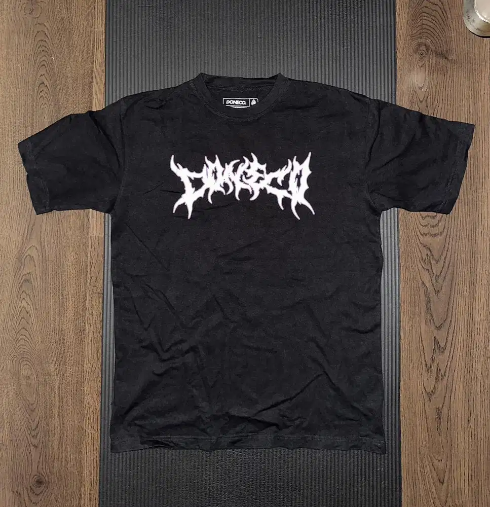 Kaos Oversized hitam