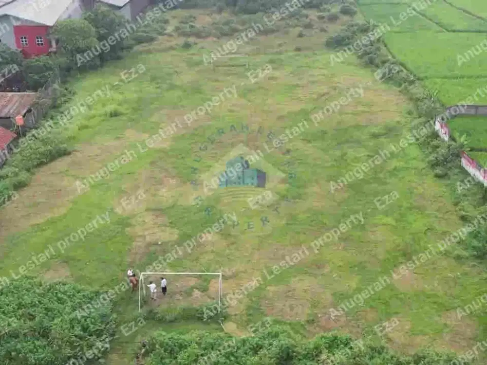 Dijual Tanah Industri Dekat di Mekar Jaya, Panongan - Tangerang. Akses Container!