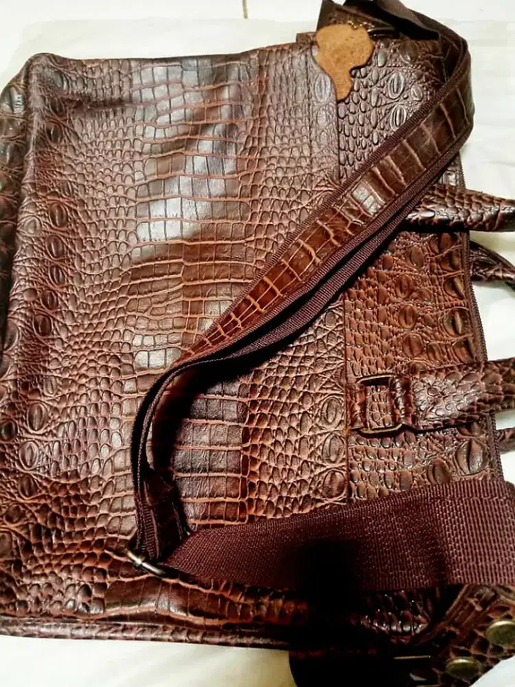 Tas laptop ori kulit