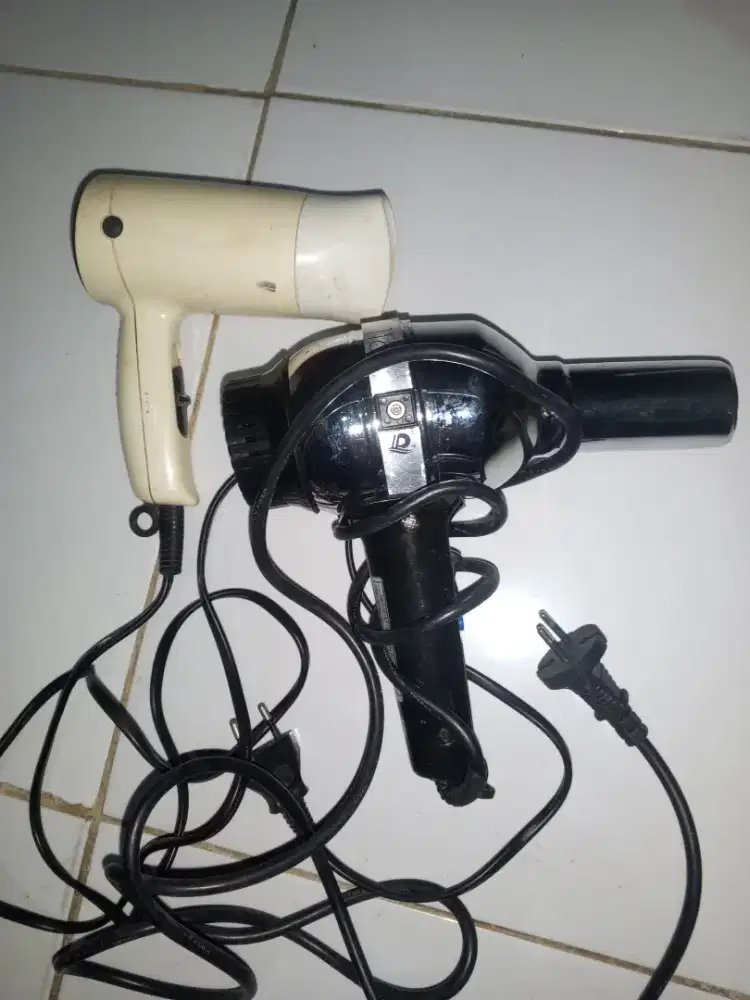Hair dryer 2unit 350 dan 1100 Watt