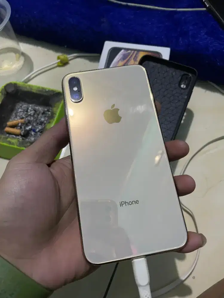 IPHONE XS MAX 256GB GOLD ALL OPERATOR