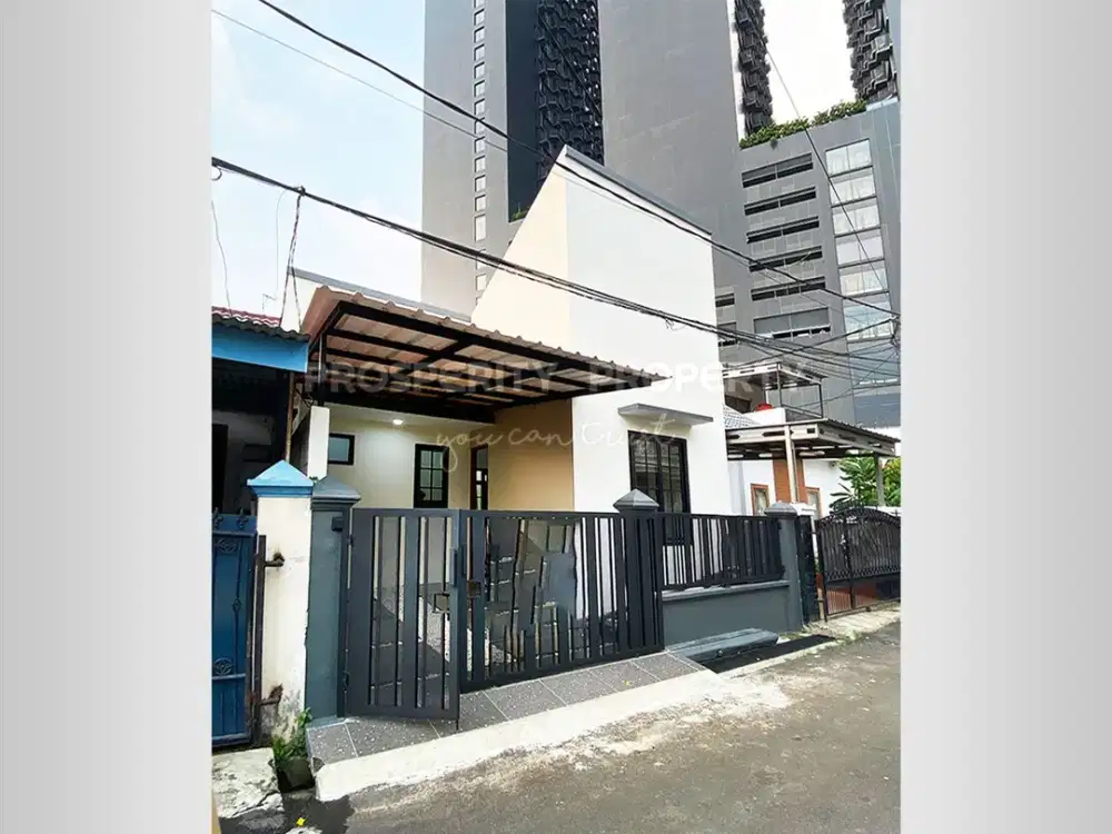 Rumah di Cluster Catalina Samping Mall Carstenz Brand New Full Renovasi Siap Huni di Gading Serpong Berbatasan dengan BSD Selangkah ke Ruko Maggiore