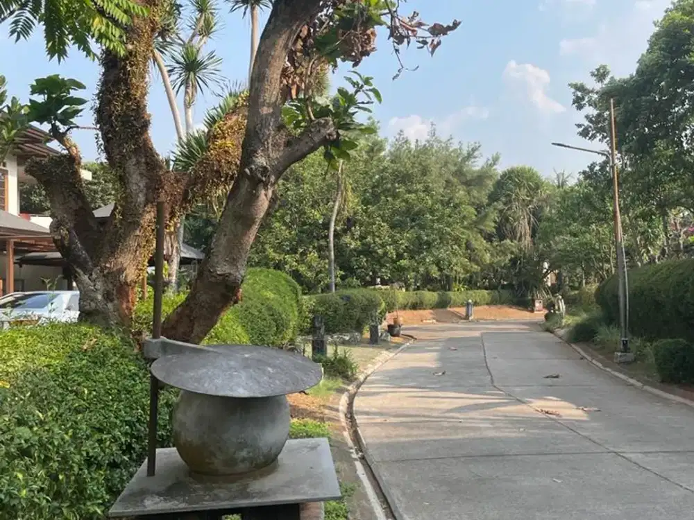 Tanah Kavling Strategis Dalam Cluster Cilandak Jakarta Selatan