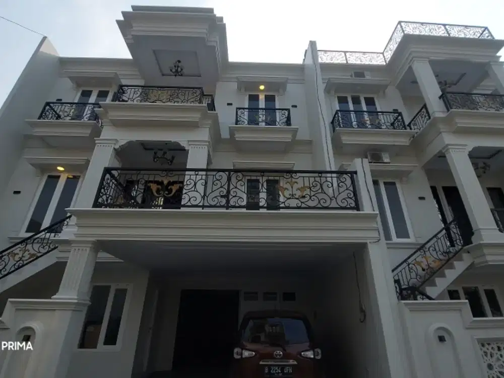 Rumah Baru American Classic Strategis Di Jagakarsa Jaksel