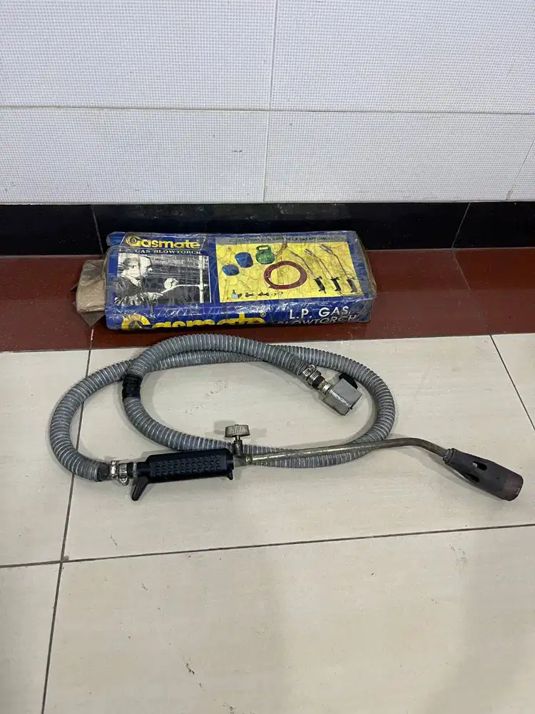 Gasmate LPG blowtorch 8525