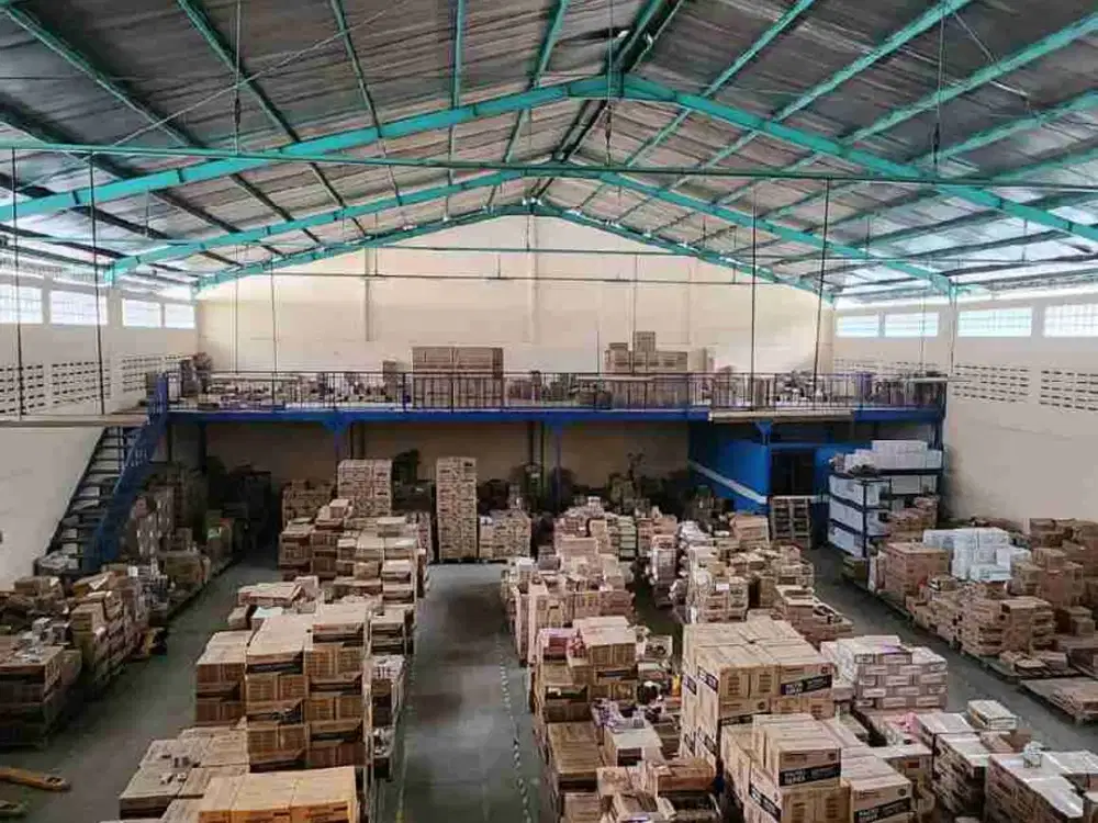 Dijual Gudang Strategis Dekat Tol Di Kawasan Industri Kota Bandung