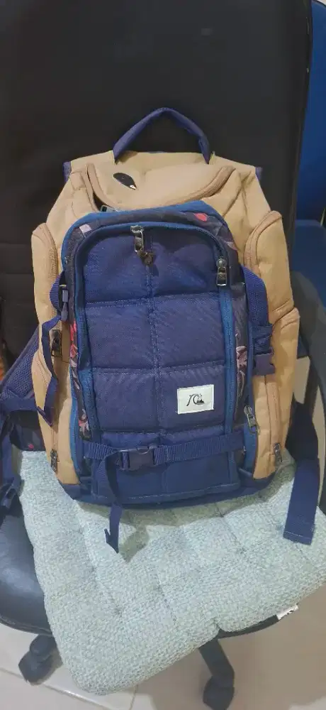 Tas / Bagpack Quicksilver Grenade Original (Second)