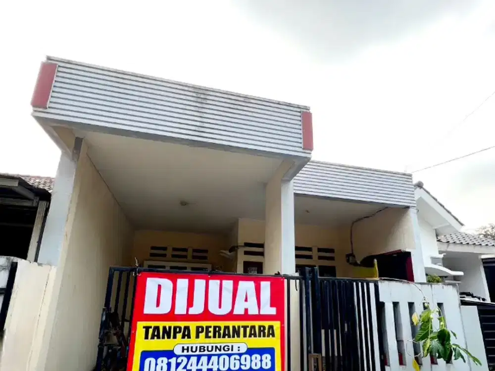 Rumah kost dan Rumah keluarga Pamulang