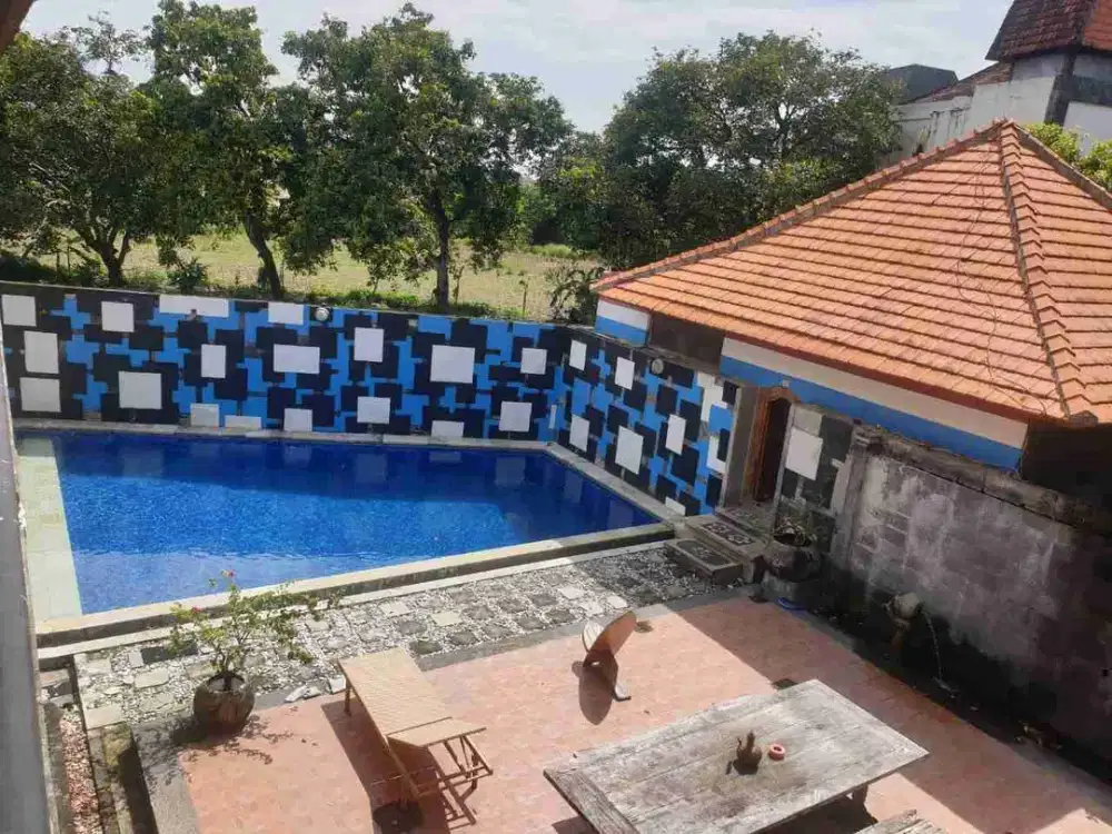 Hitung Tanah 7Are Bonus Villa di Padang Galak Sanur