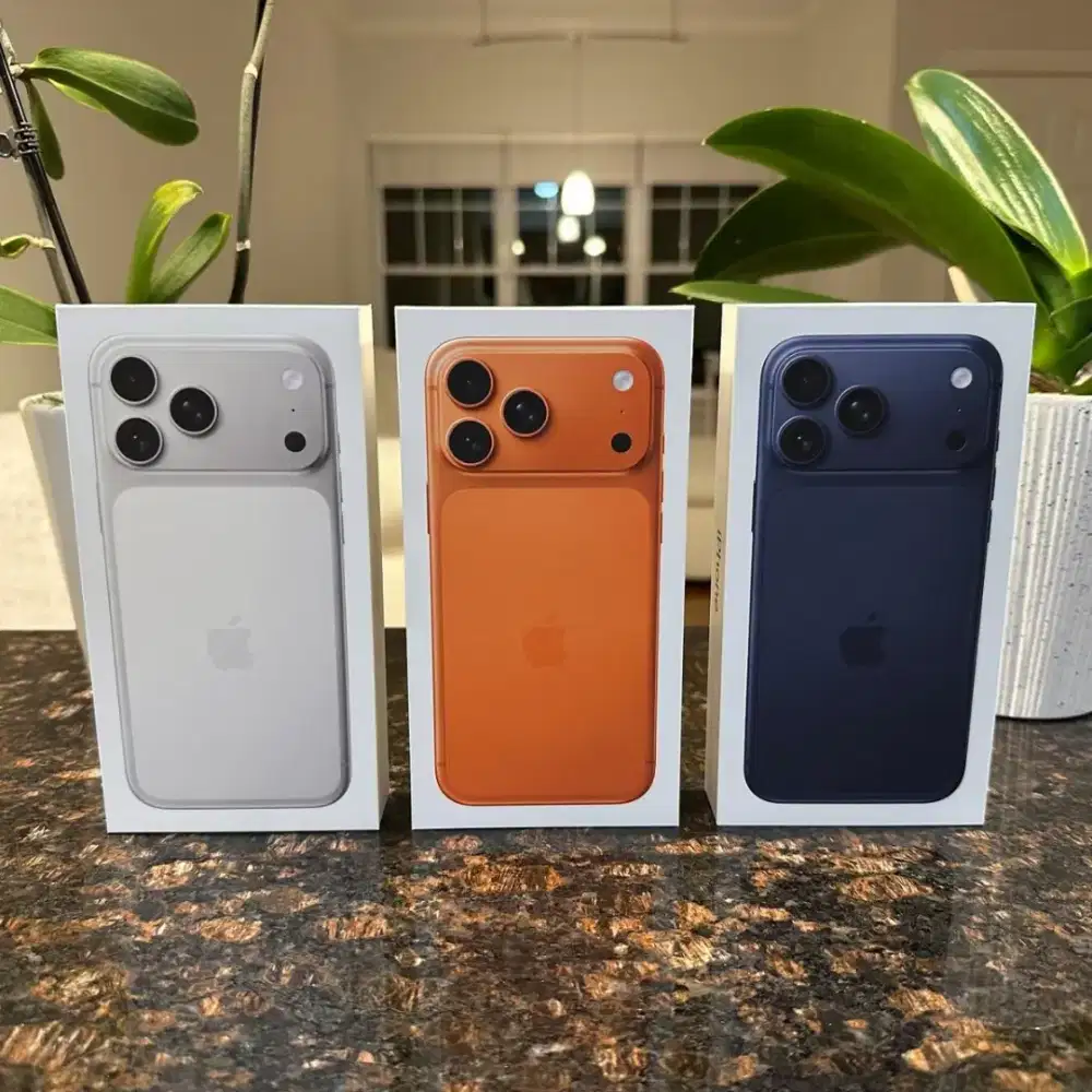 Urgent beli iphone 17promax seken baru all tipe monggo tawarin cod gas
