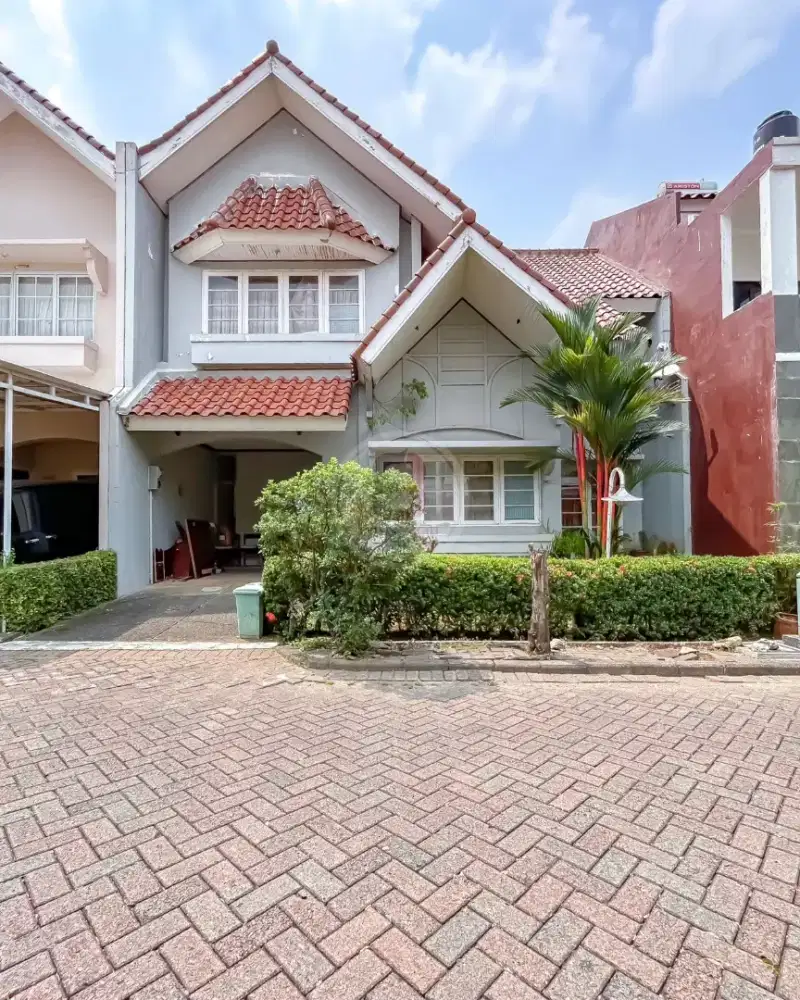 Dijual Cepat Owner BU Rumah Kompleks Graha Hijau Dekat MRT Lebak Bulus