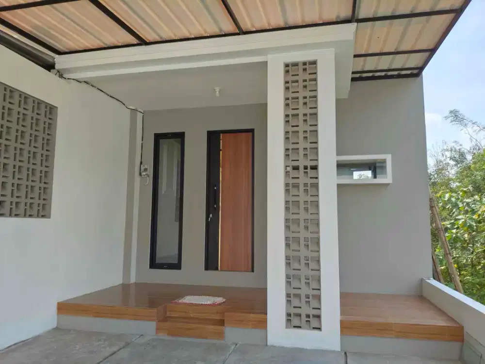 Rumah Konsep Villa 2 Lantai Kebumen