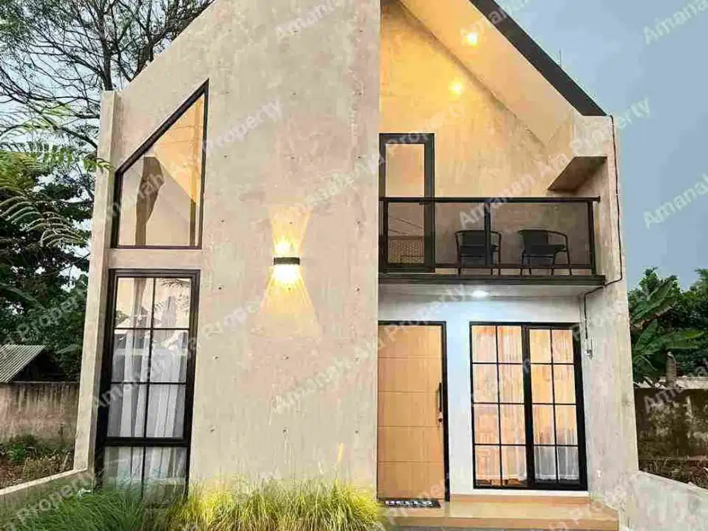 Rumah 1,5 Lantai Akses Lebar Dekat Stasiun Kereta Api