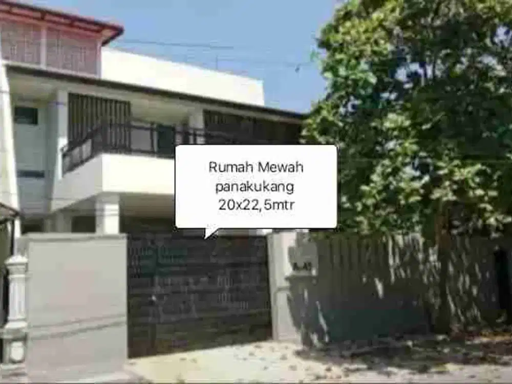 Rumah Mewah Panakukang dekat Pettarani pengayoman Hertasning