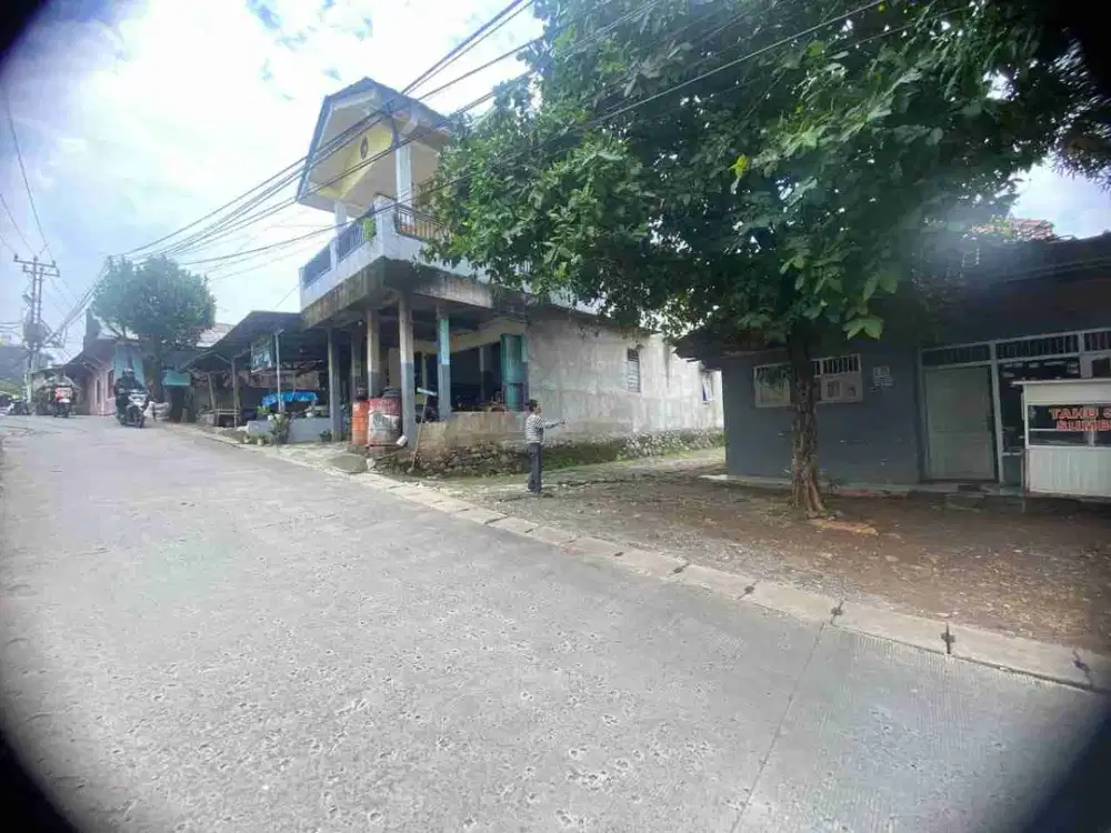 JUAL TANAH PINGGIR JALAN RAYA DI TAPOS DEPOK