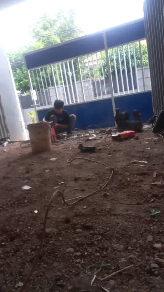 Tukang las pagar minimalis murah