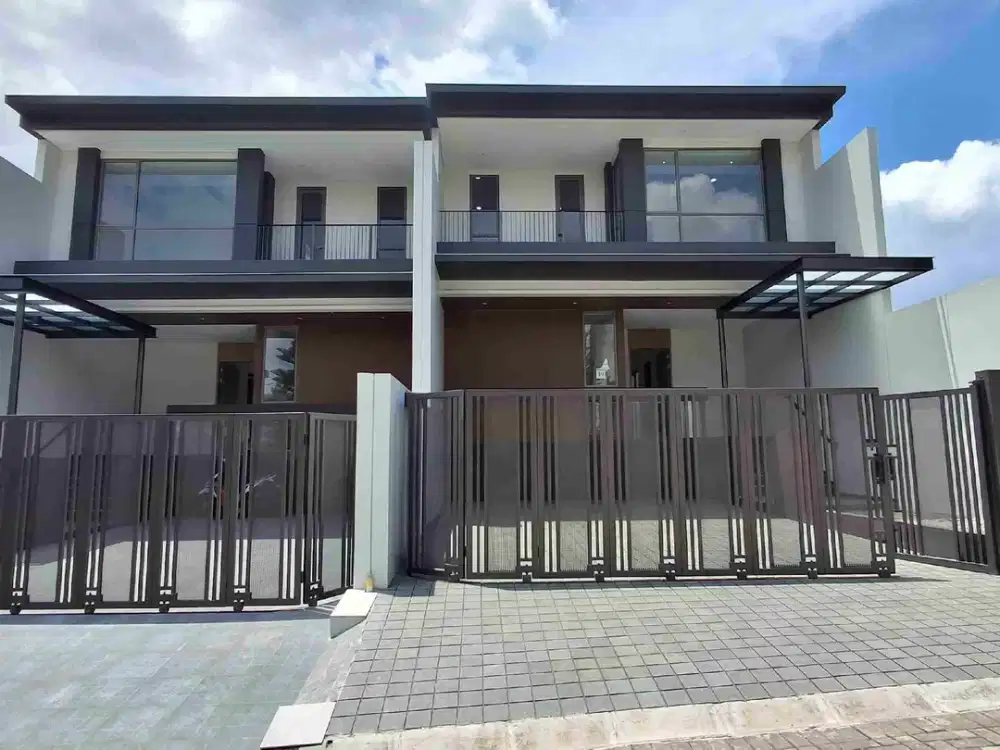 rumah baru cantik siap huni area setiabudi bandung bisa kpr