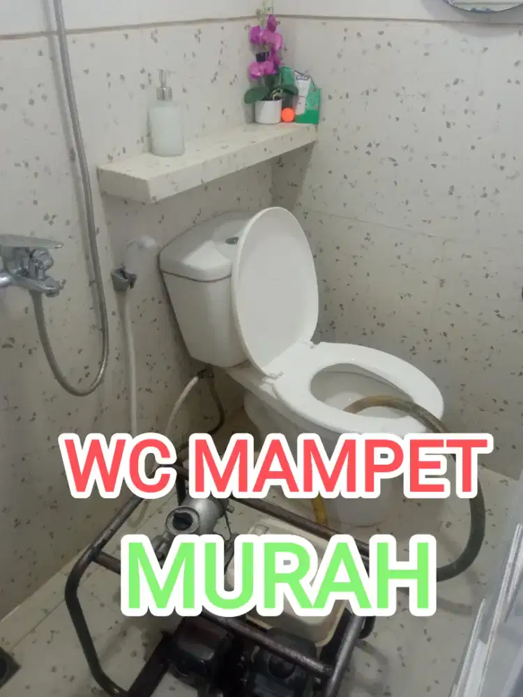 WC MAMPET/SUMUR BOR/SERVIS POMPA/KURAS TANDON