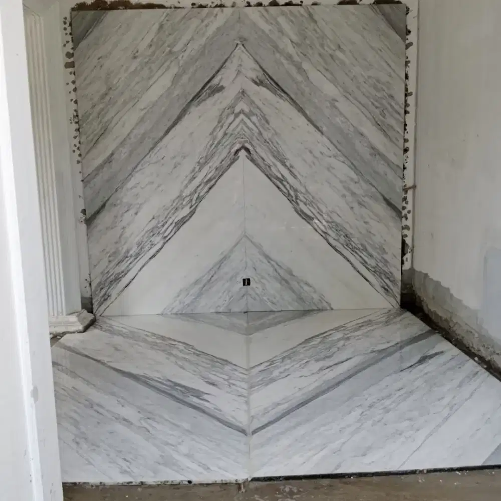 AHLI PASANG DINDING MARMER