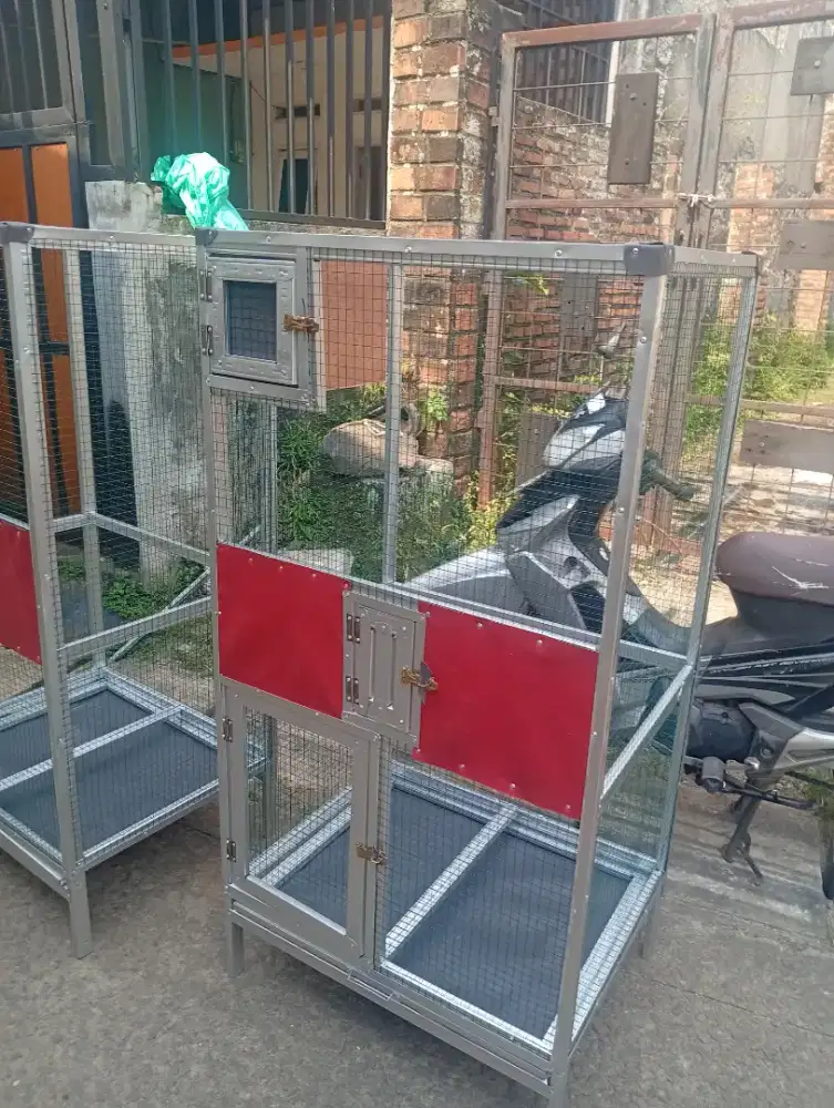 kandang ternak tuk smua jenis burung