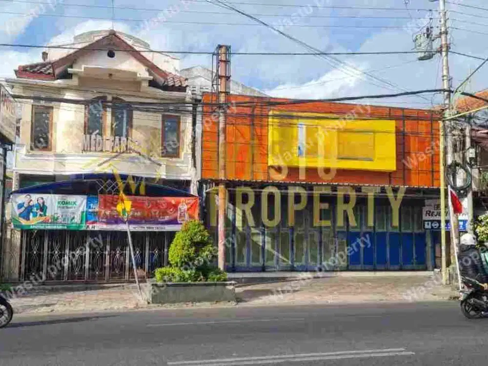 DIJUAL CEPAT TOKO DI JL. MT HARYONO KOTA JOGJA
